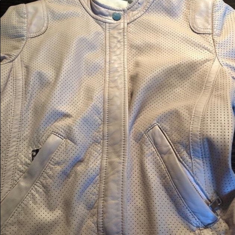 rebecca taylor leather moto jacket